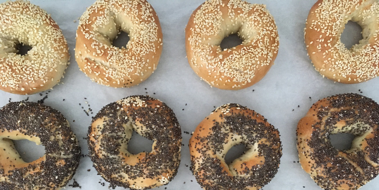 Semaine de bagels de chez Fairmont Montréal!