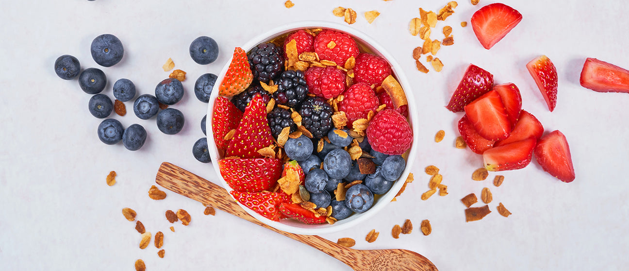 Des petits fruits savoureux!