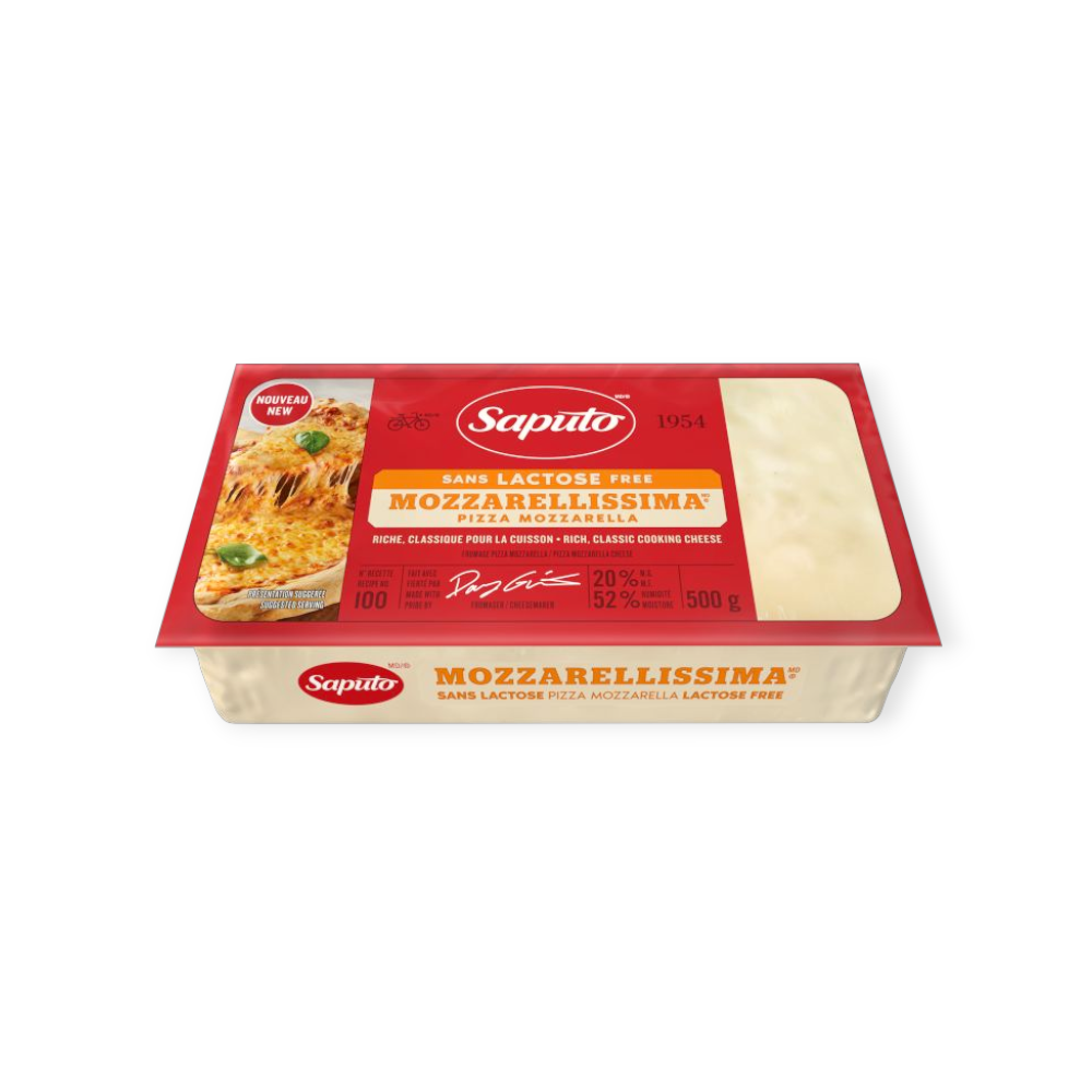 Saputo - Mozzarella SANS LACTOSE - 500g