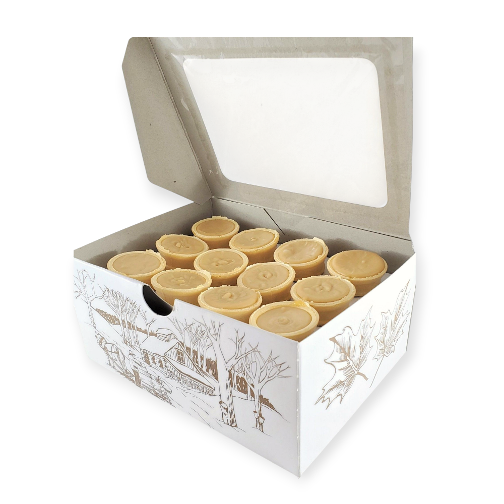 Cornets au miel crémeux - Surgelés (12)