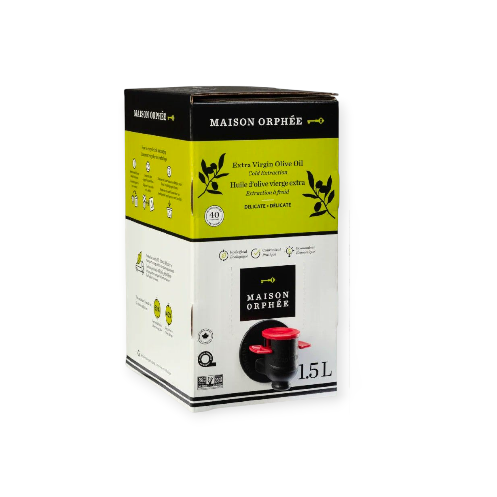 Huile d'olive vierge - Cruchon 1,5L