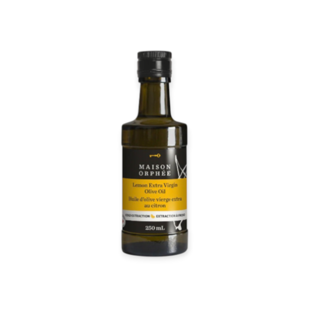 Huile d'olive vierge CITRON - 250ml