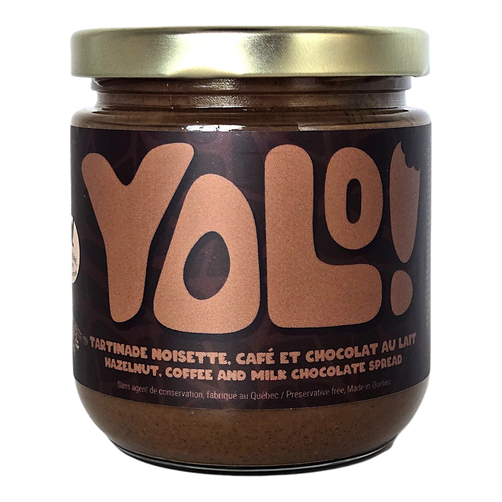 Tartinade Noisettes & Café et Chocolat au lait - 250g