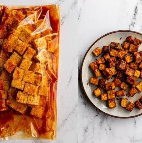 Tofu mariné PAPRIKA SUCRÉ - 500g