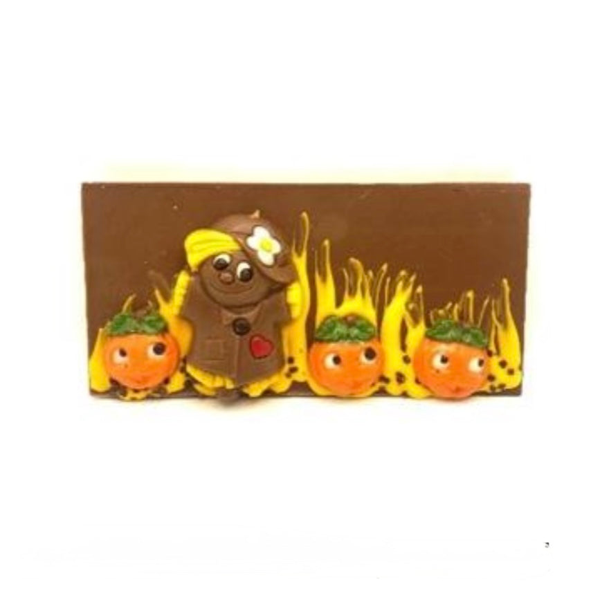 Barre chocolat - HALLOWEEN - 120g