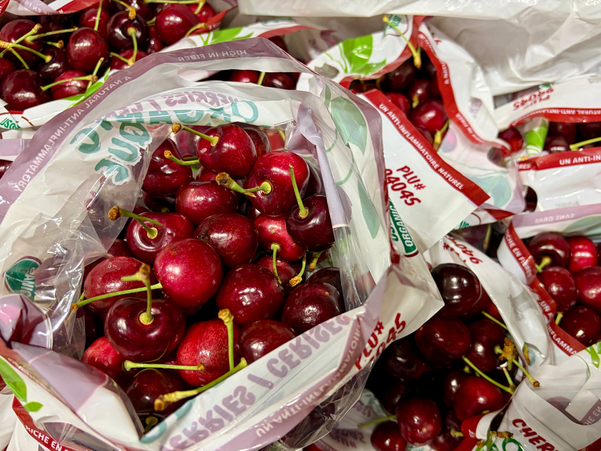 Cerises Jumbo BIO - 1lb