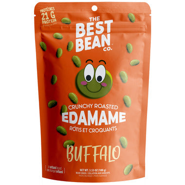 Fèves d'edamame grillées BUFFALO - 100g