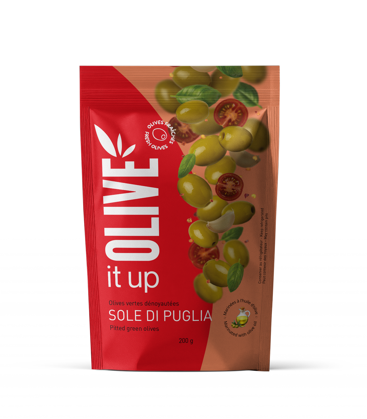 Olives Sole di Puglia - 200g