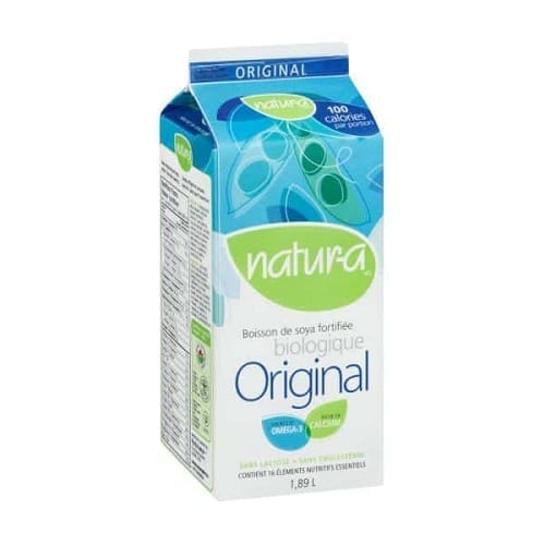 Boisson soya Original BIO Natura - 1,89L