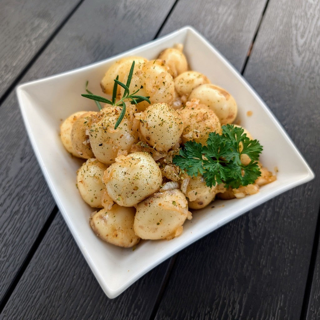 Patates grelots - Assaisonnement maison
