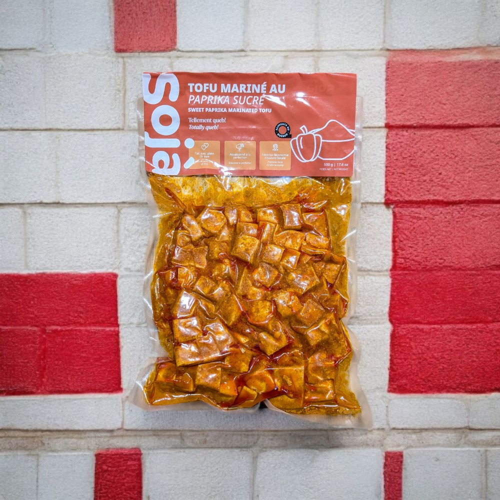 Tofu mariné PAPRIKA SUCRÉ - 500g