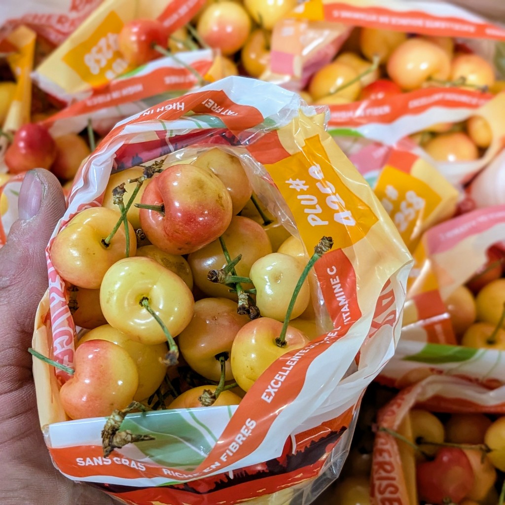 Cerises jaunes - 1lb