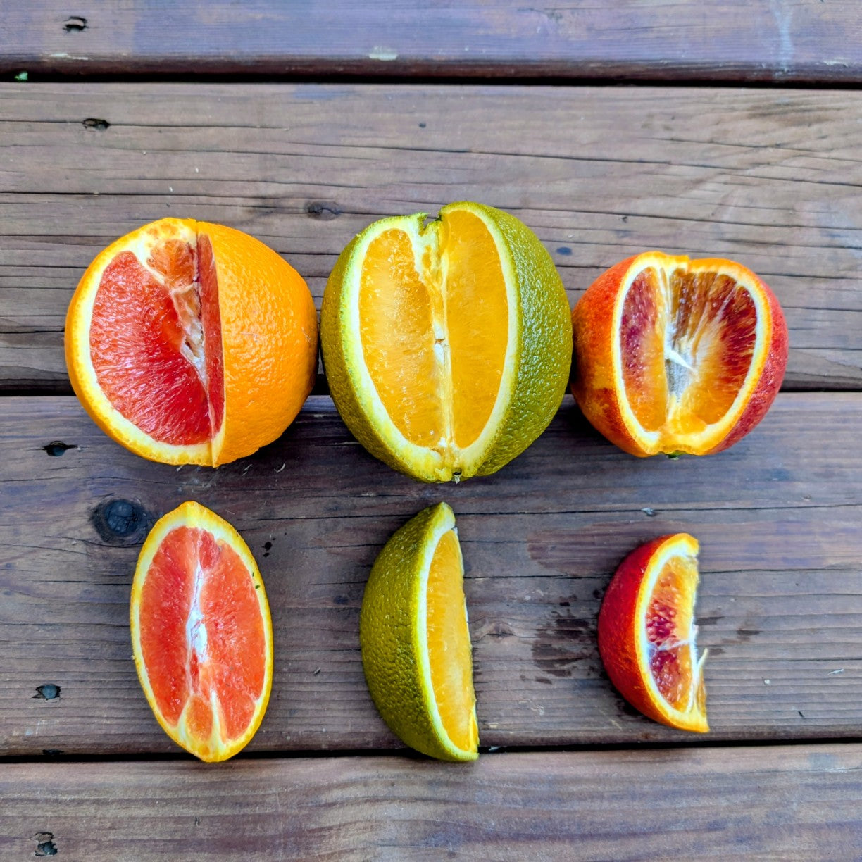 Oranges - Trio dégustation (3)