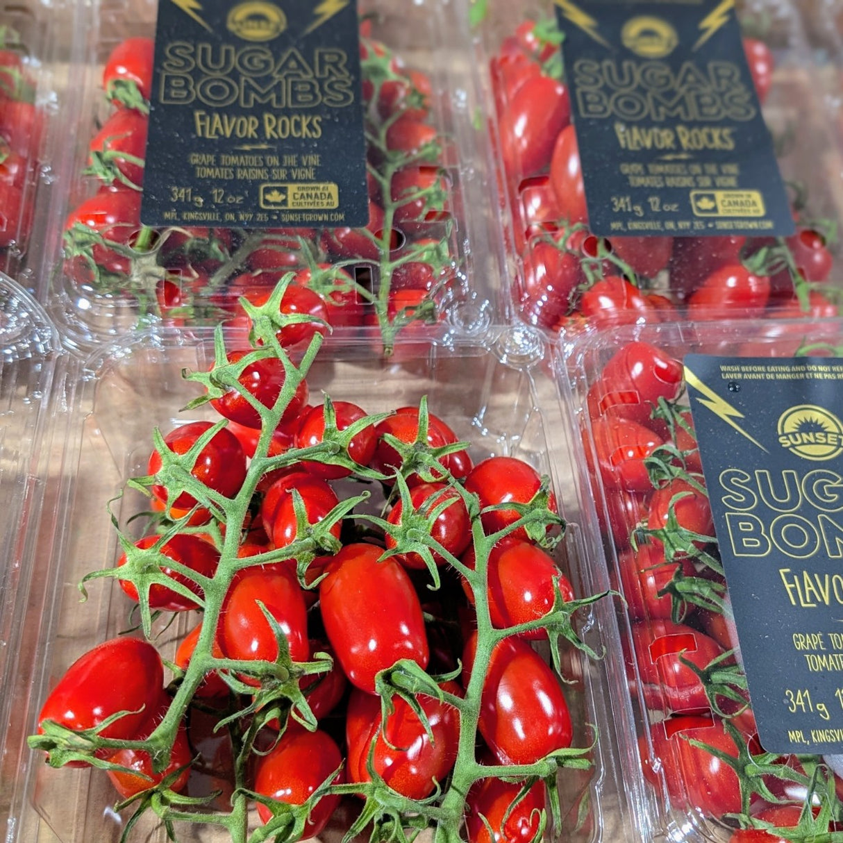 Tomates Cerises sur vigne - 340g