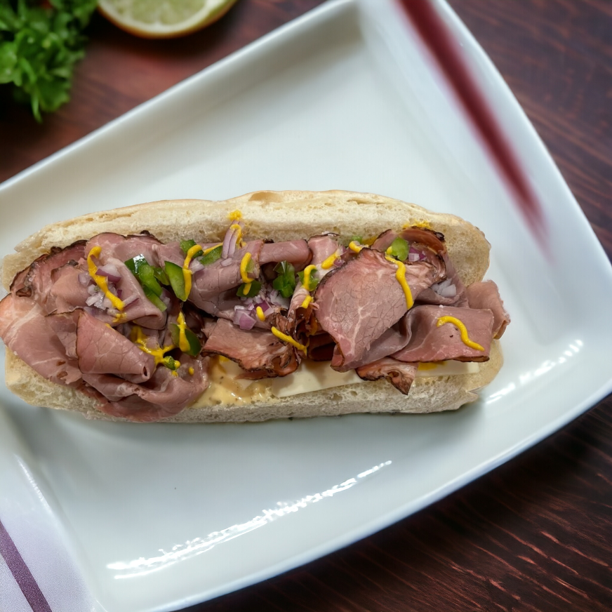 Sous-Marin Rôti boeuf assaisonné - 10"