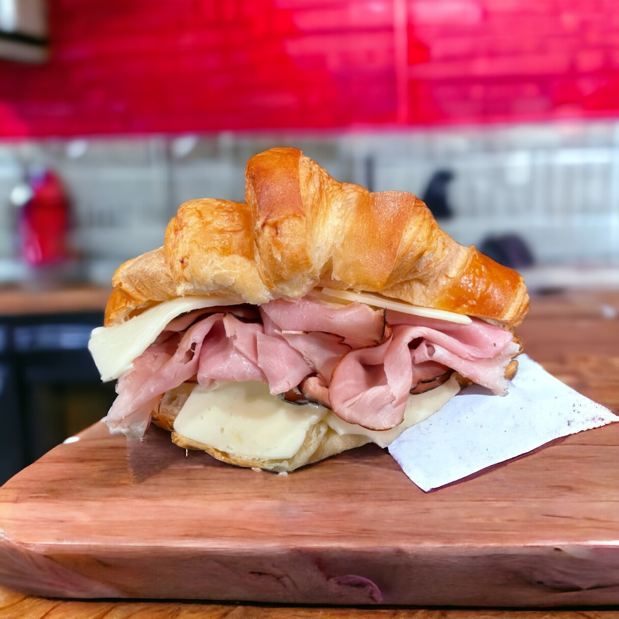Croissant Jambon/Fromage