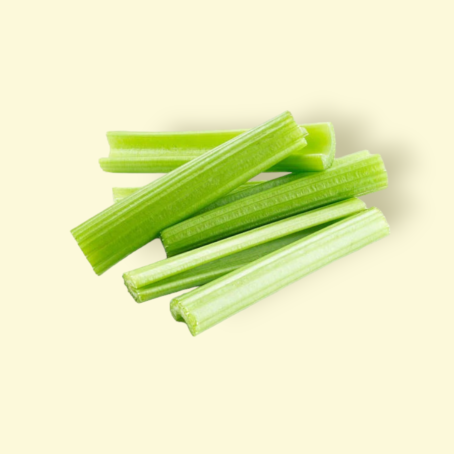 Céleris coupés et lavés - Sac