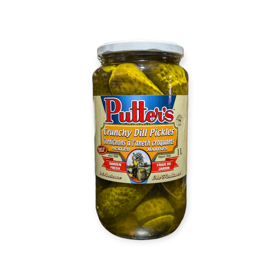 Cornichons à l'aneth - Pot 1L