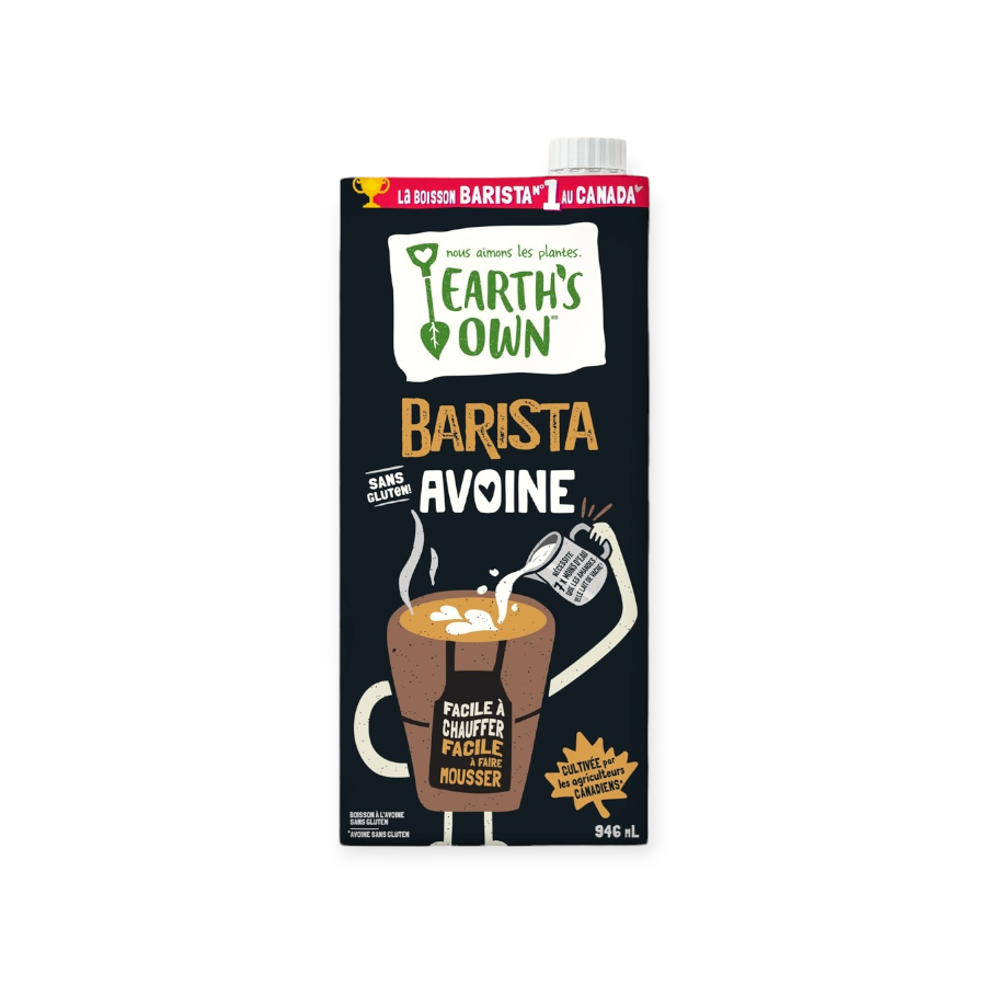 Boisson d'avoine BARISTA - 946ml
