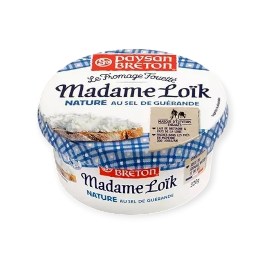 Fromage fouetté NATURE - 320g