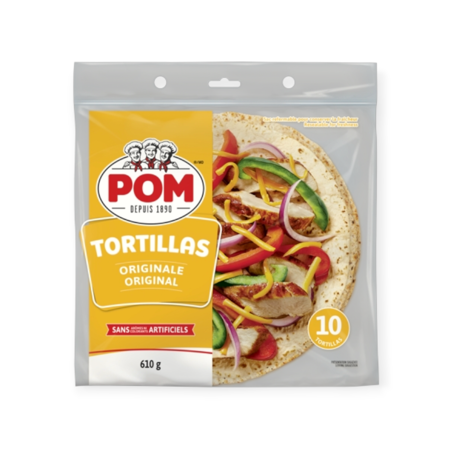 Tortillas original Grand - 10
