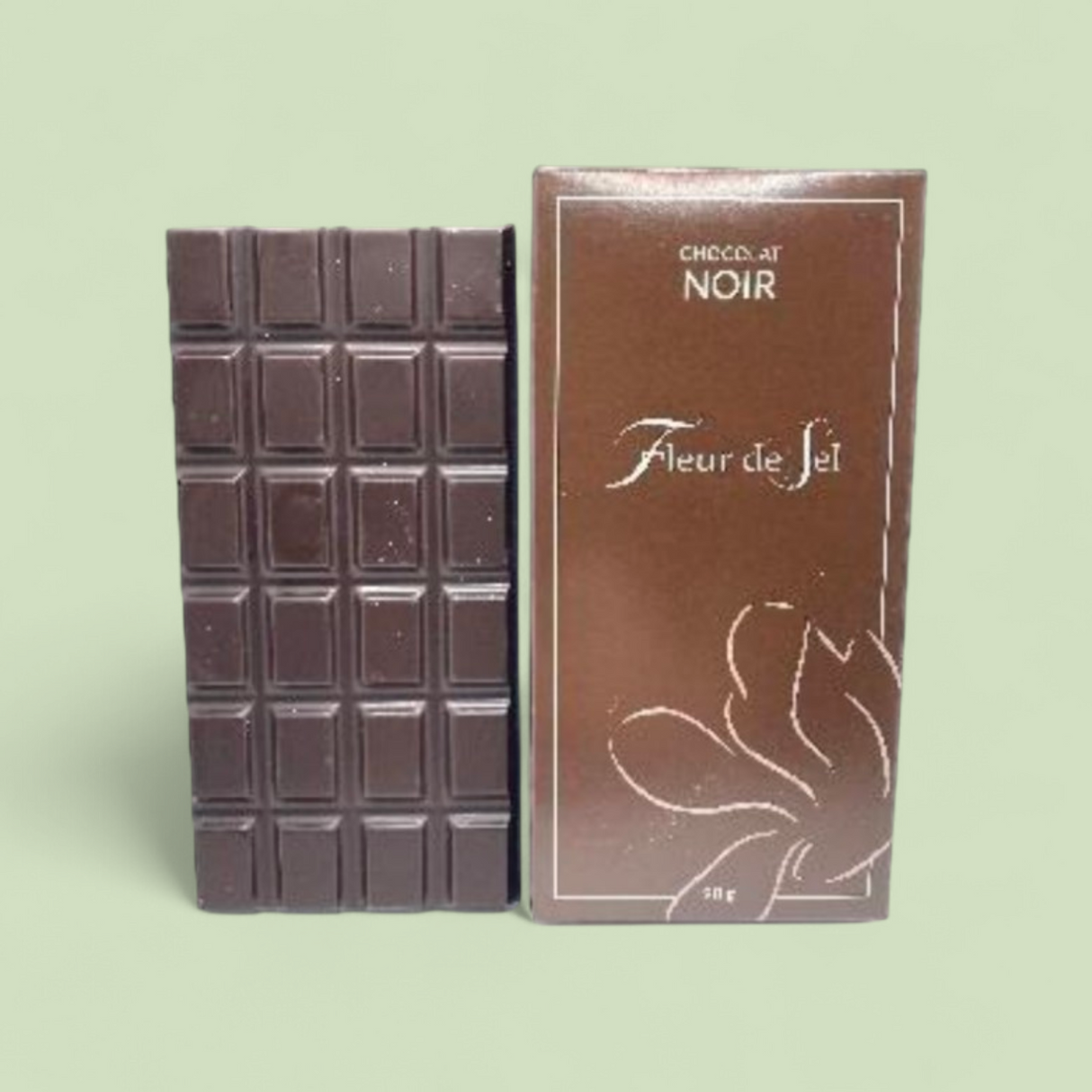 Barre Chocolat - Pistaches - NOIR - 90g