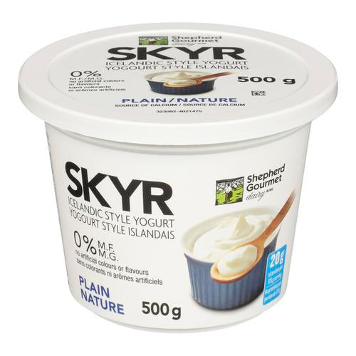 Yogourt SKYR style islandais 0% NATURE - 500g