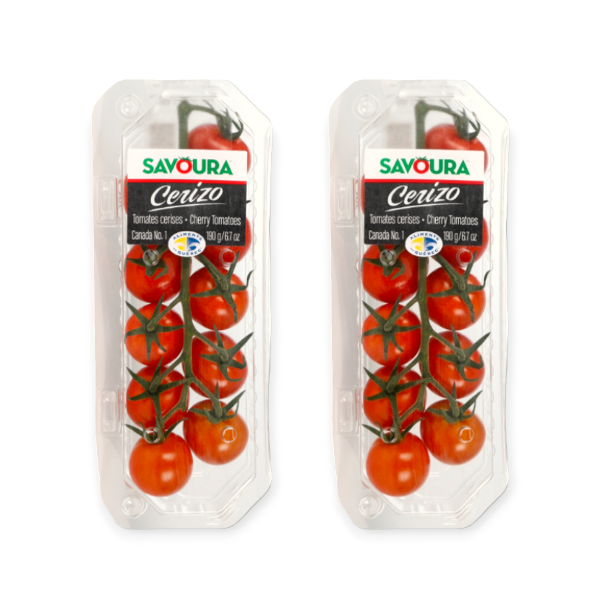 Tomates cerises JAUNES (tigrées) - 284g