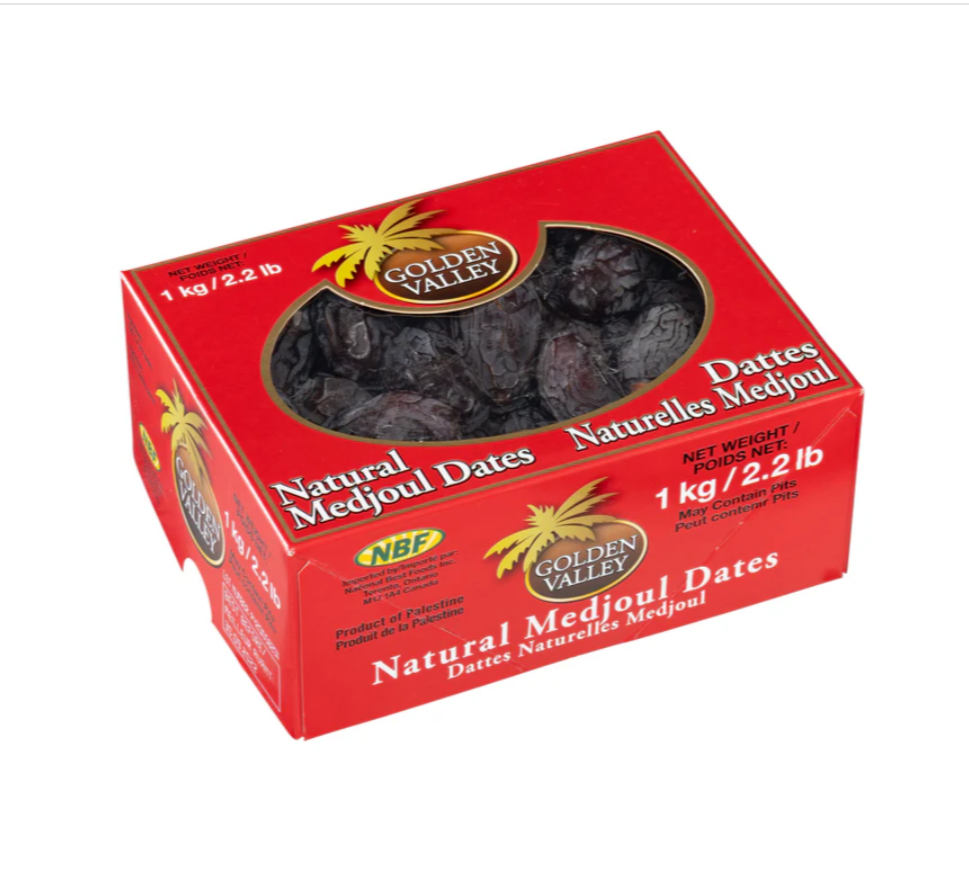 Dattes Medjool - 1kg