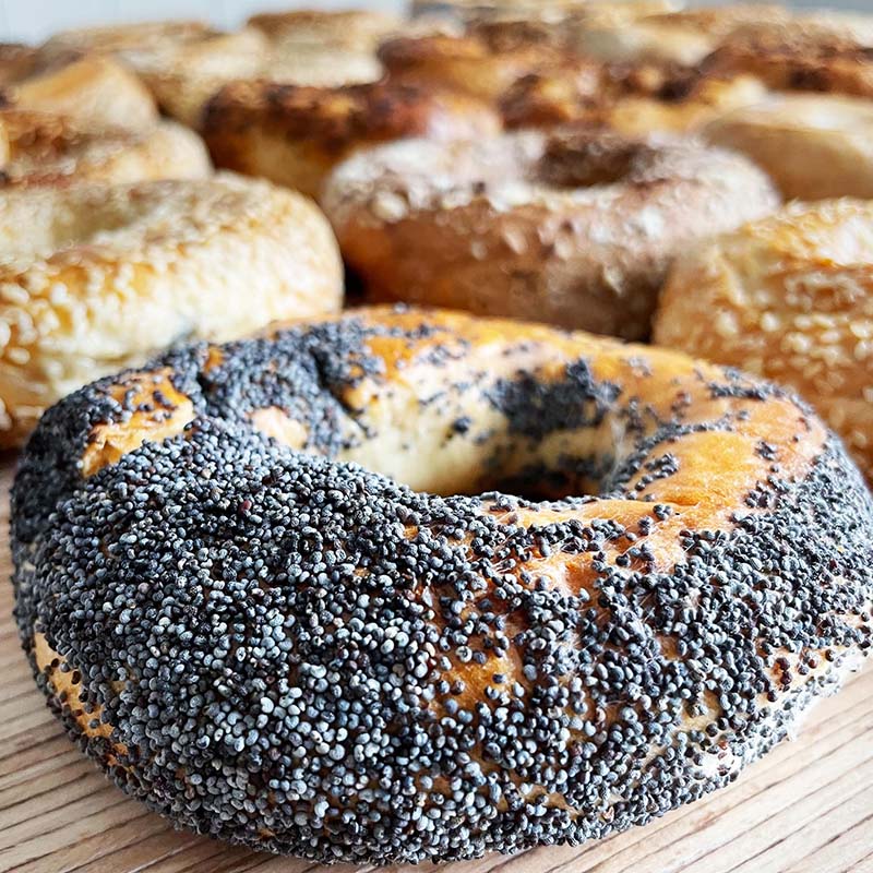 Bagels Montréal SURGELÉS - Tout garnie - 6