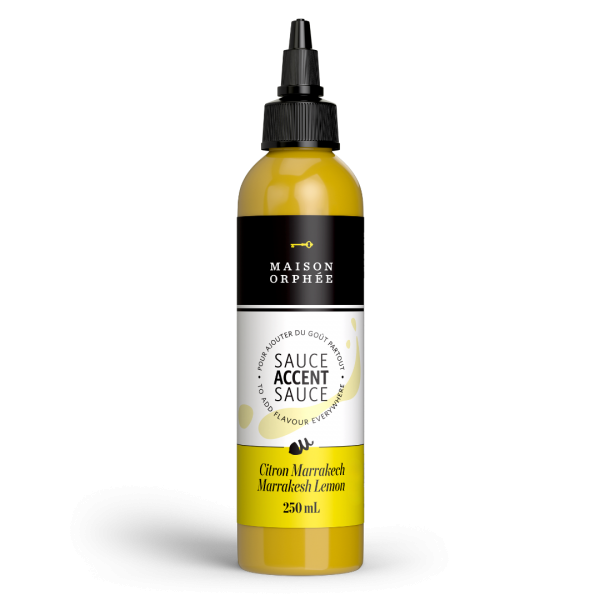 Sauce Citron Marrakech - 250ml *DATE 3 juillet 2025*