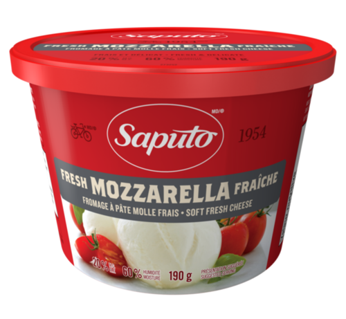 Mozzarella FRAÎCHE en boule - 190g