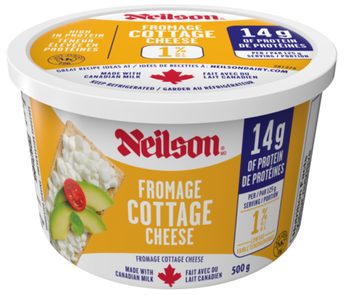 Fromage cottage 1% - 500g