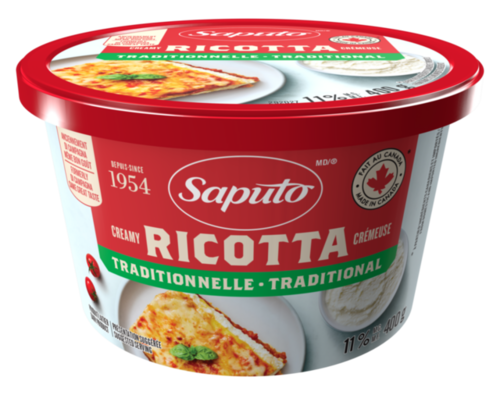 Ricotta crémeuse traditionnelle - 400g