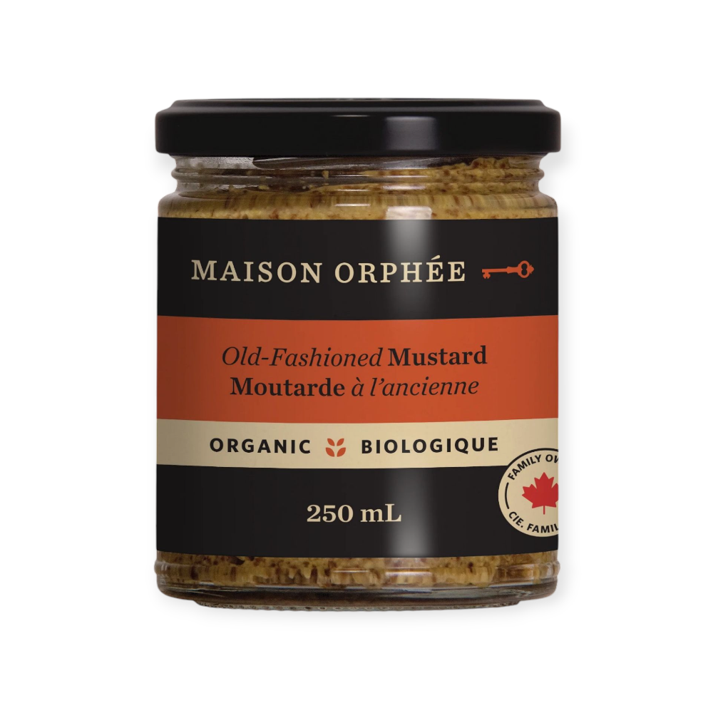 Moutarde À L'ANCIENNE - BIO - 250ml