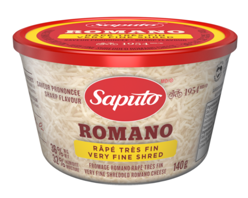 Fromage romano râpé très fin - 125g