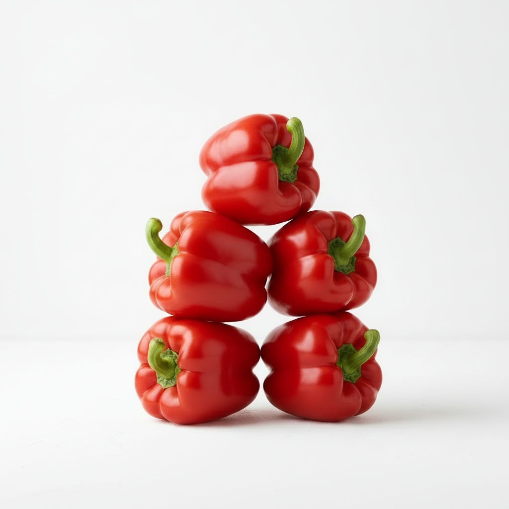 Poivron rouge - Sac 5lb