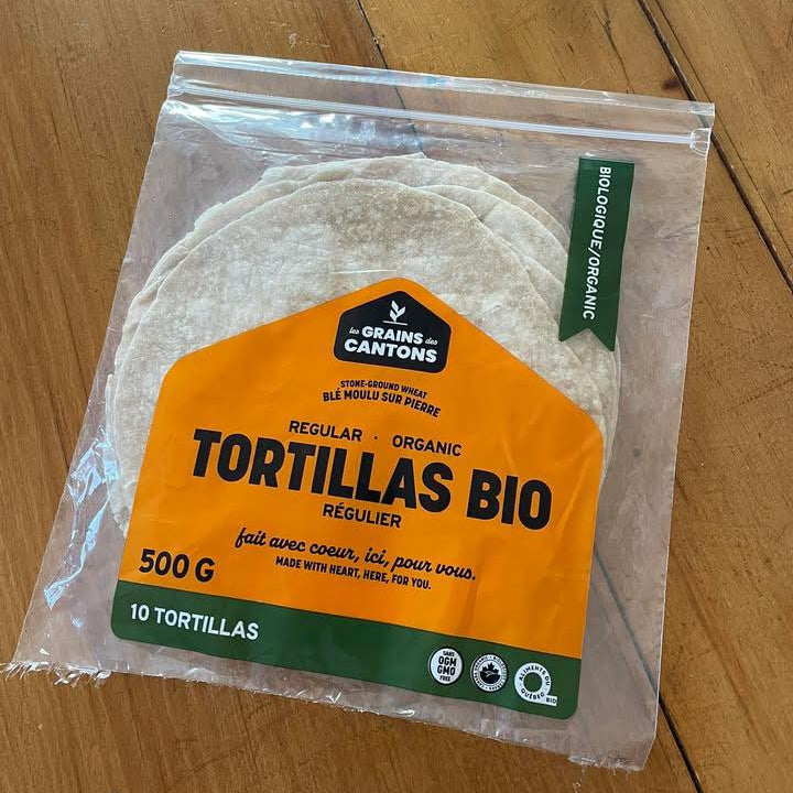 Tortillas LOCALES et BIO - Sac