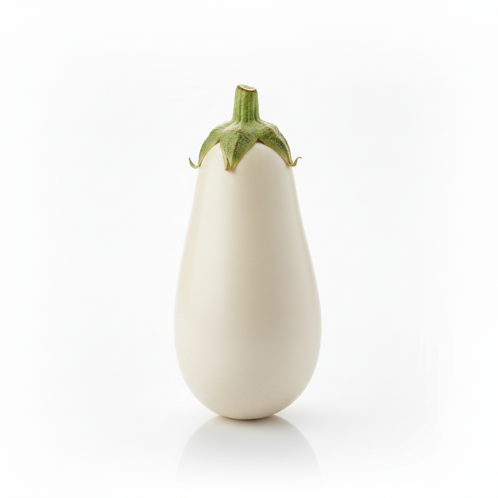 Aubergine Blanc Petite