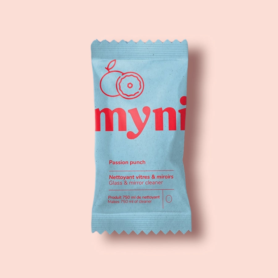 Pastille nettoyante - VITRES ET MIROIRS