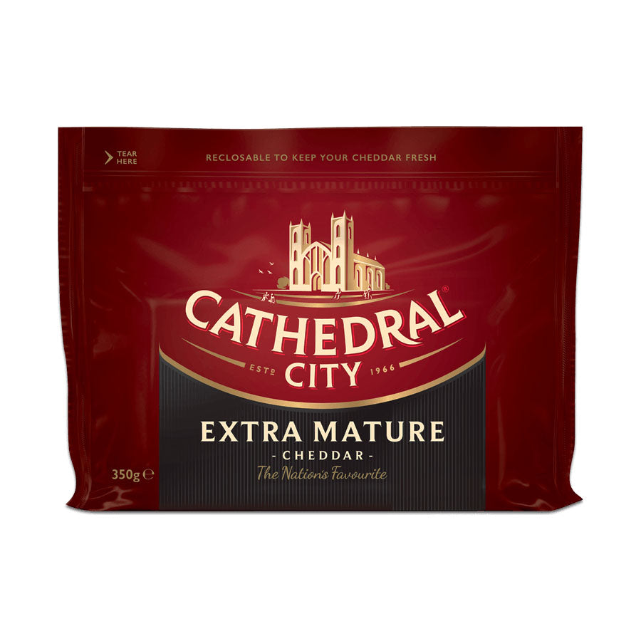 Cathedral - Cheddar extra affiné - 200g