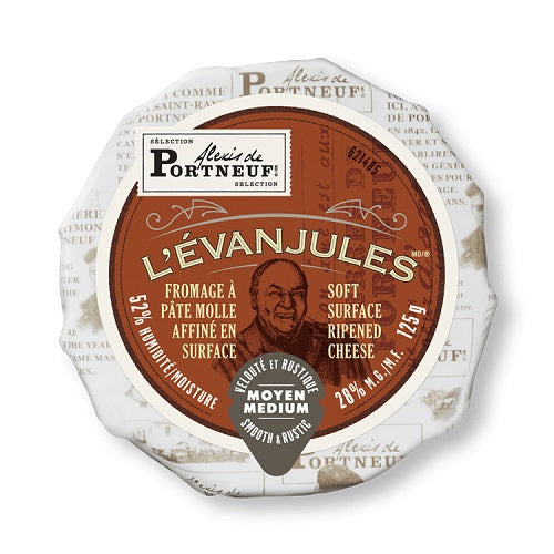 *L’évanjules - 125g *DATE 10 juin*