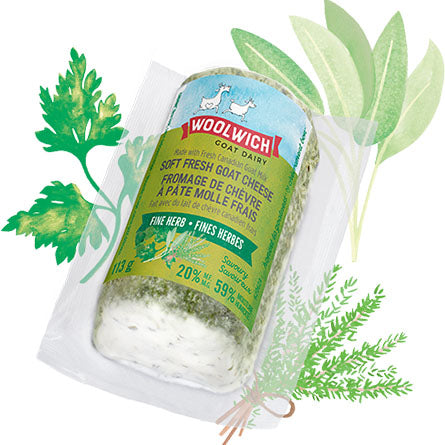 Fromage chèvre - Fines herbes - 113g