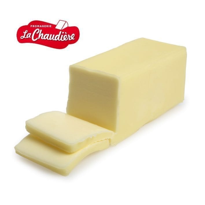 Cheddar blanc frais - 1/2Kg