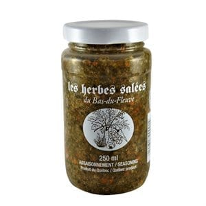 Herbes salées du bas du fleuve - 250ml