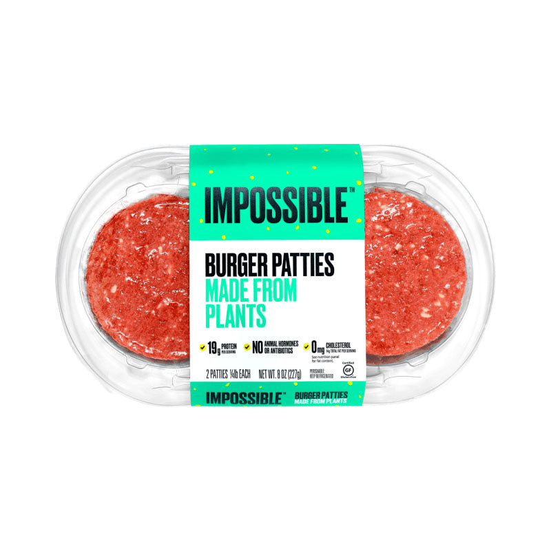 Galettes burger à base de plantes (2) - 226g