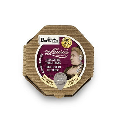 Lady Laurier Brie triple crème Vanille - 150g