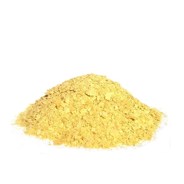 Levure alimentaire inactive en flocons - 125g