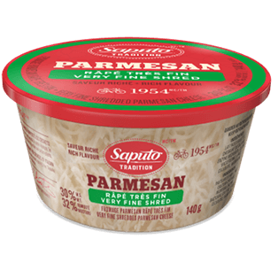 Parmesan râpé très fin 140g