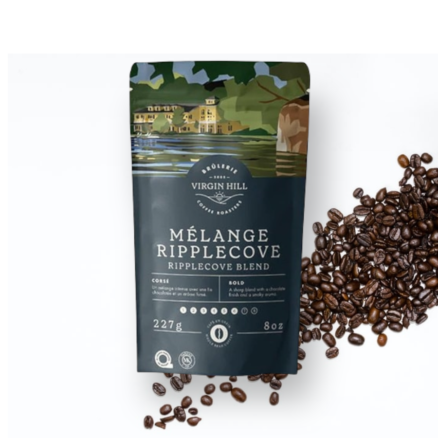 Café Mélange Ripplecove *Moulu filtre* - 227g